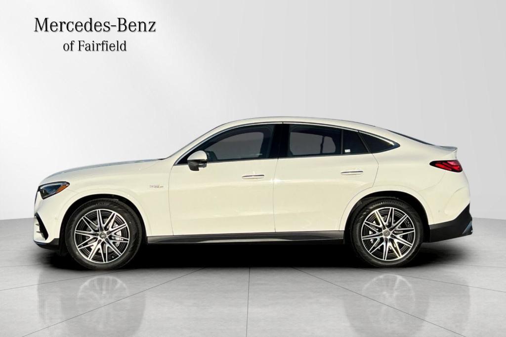 new 2026 Mercedes-Benz AMG GLC 43 car, priced at $75,670