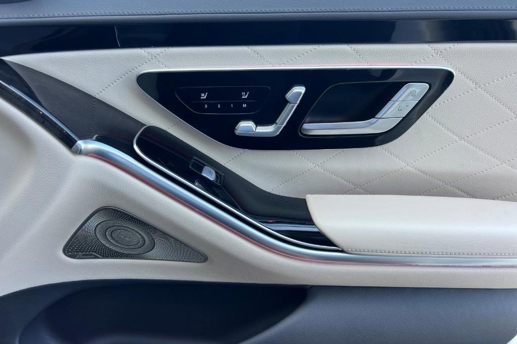 used 2022 Mercedes-Benz S-Class car, priced at $61,999