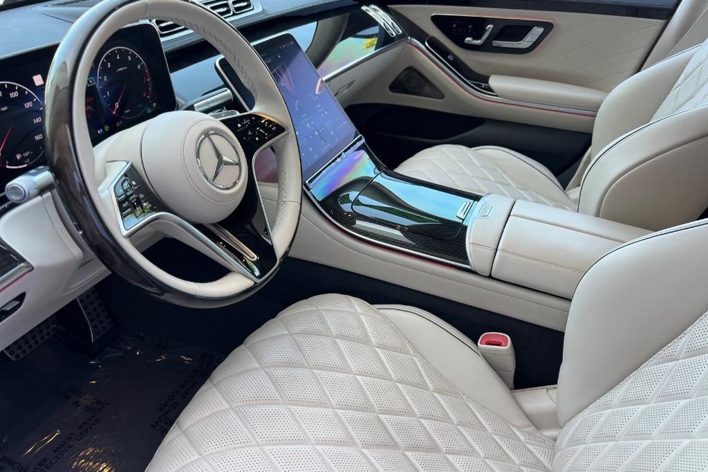 used 2022 Mercedes-Benz S-Class car, priced at $61,999