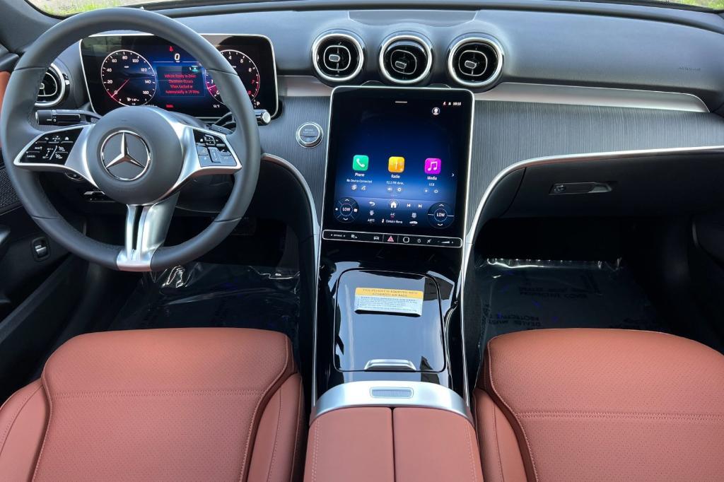 new 2026 Mercedes-Benz C-Class car, priced at $52,455