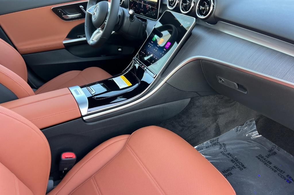 new 2026 Mercedes-Benz C-Class car, priced at $52,455
