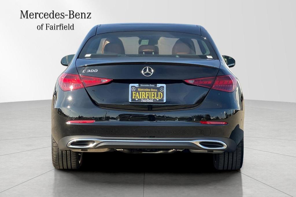 new 2026 Mercedes-Benz C-Class car, priced at $52,455