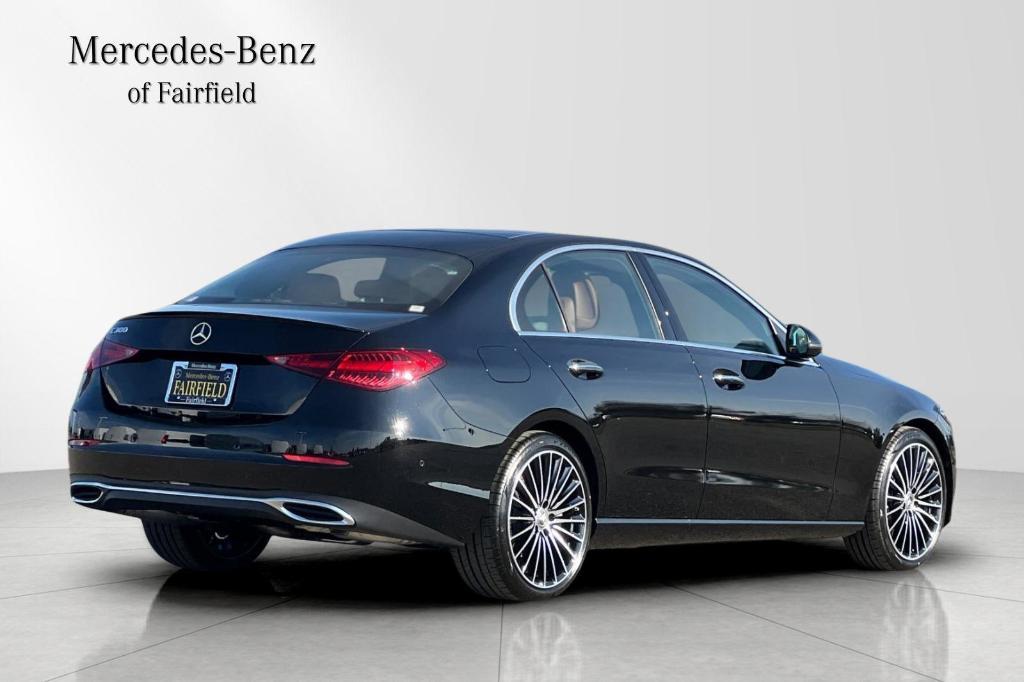new 2026 Mercedes-Benz C-Class car, priced at $52,455