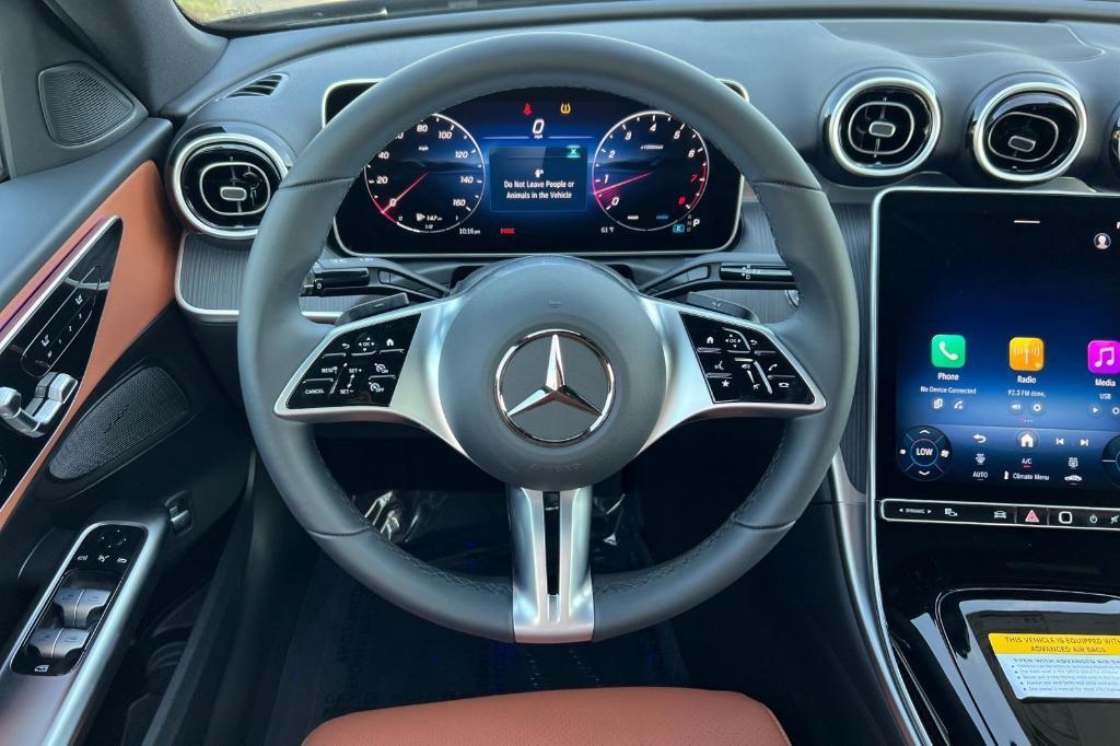 new 2026 Mercedes-Benz C-Class car, priced at $52,455