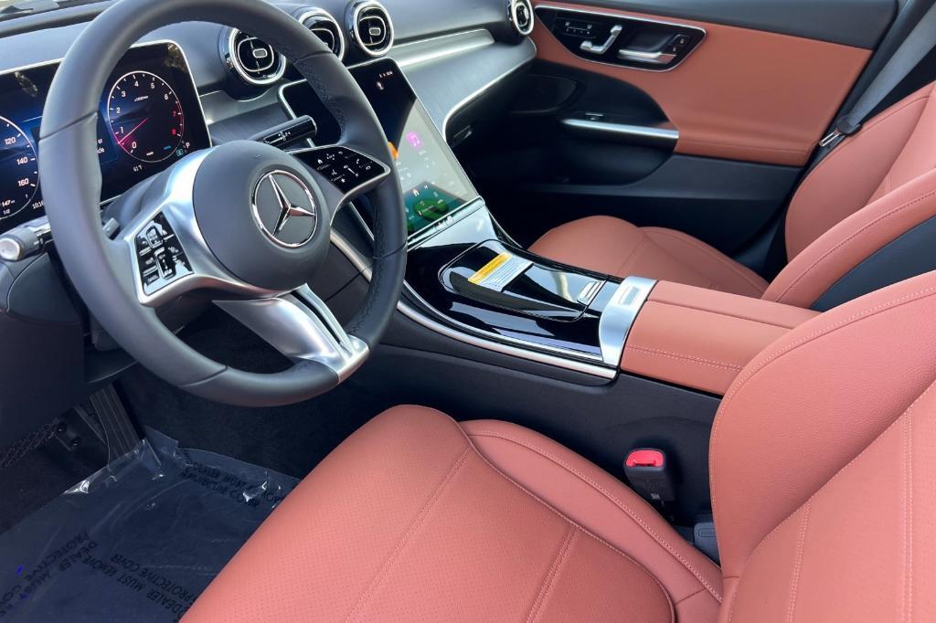 new 2026 Mercedes-Benz C-Class car, priced at $52,455