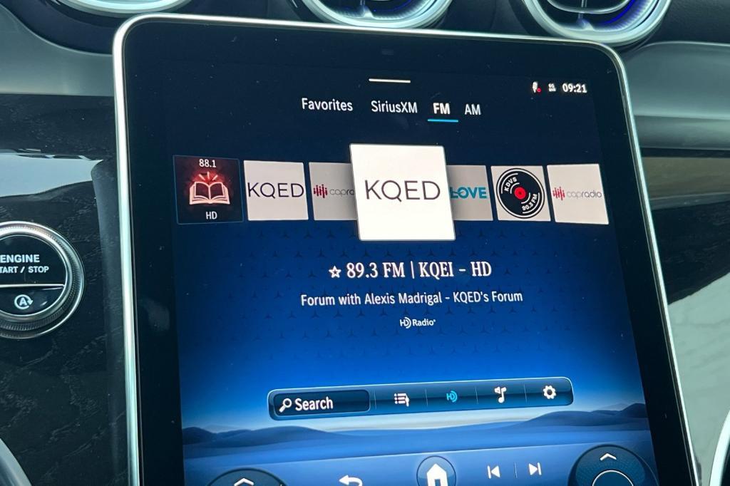 new 2026 Mercedes-Benz GLC 300 car, priced at $60,300