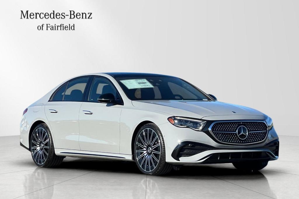 new 2026 Mercedes-Benz E-Class car, priced at $77,065