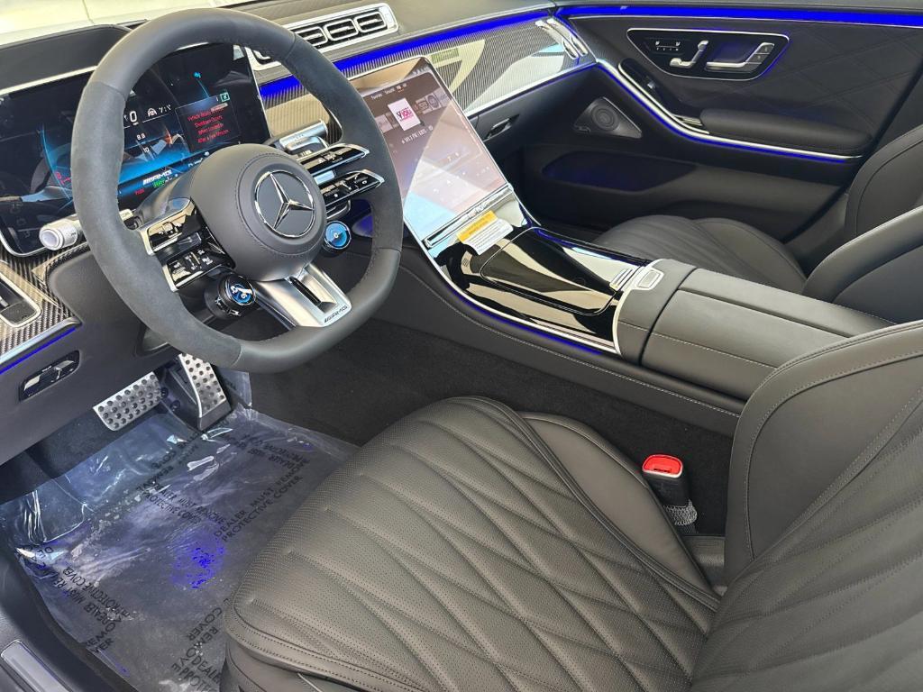 new 2026 Mercedes-Benz AMG S 63 E car, priced at $207,775