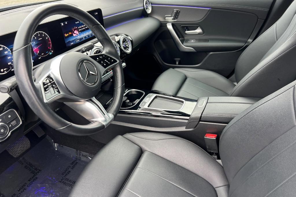 used 2025 Mercedes-Benz CLA 250 car, priced at $35,494