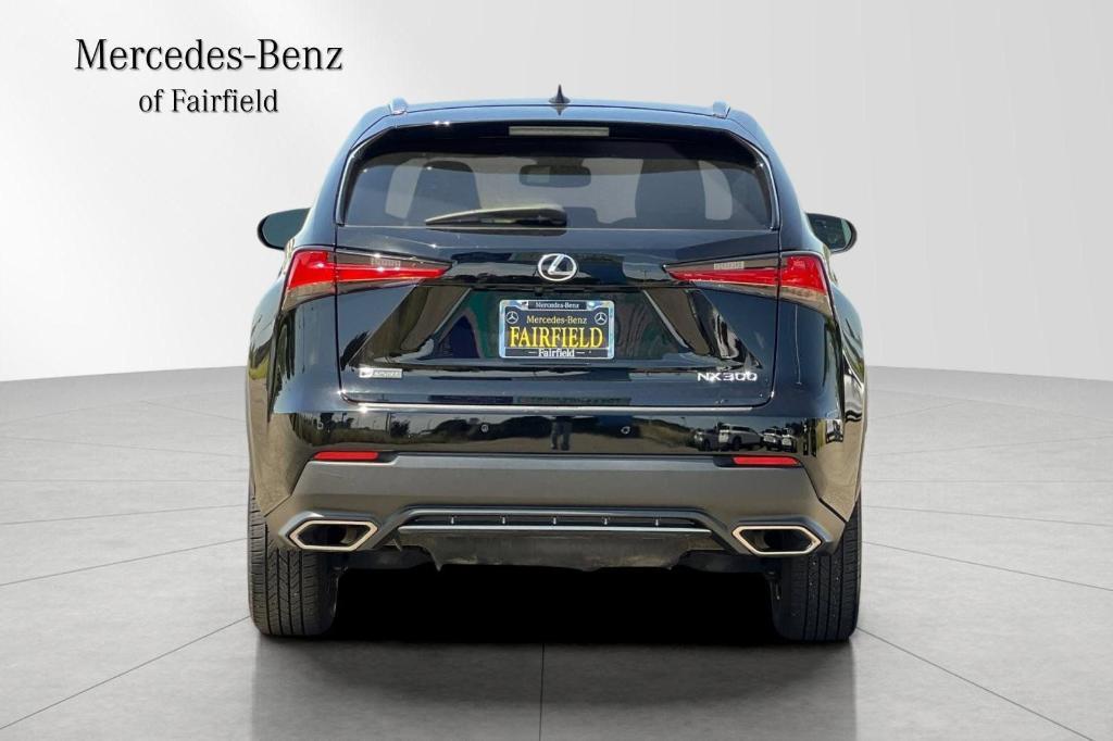 used 2021 Lexus NX 300 car, priced at $33,999