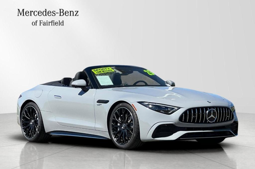 used 2025 Mercedes-Benz AMG SL 43 car, priced at $108,999