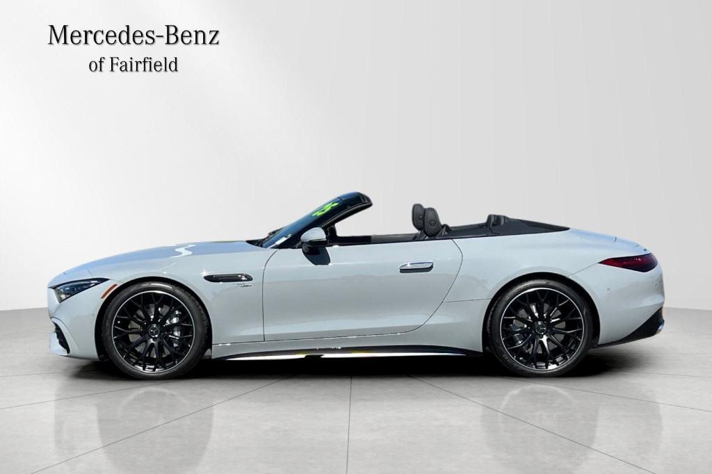 used 2025 Mercedes-Benz AMG SL 43 car, priced at $108,999