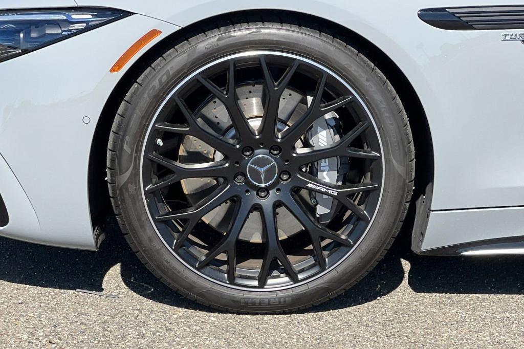 used 2025 Mercedes-Benz AMG SL 43 car, priced at $108,999