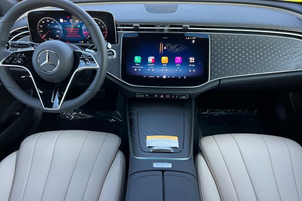 new 2026 Mercedes-Benz E-Class car, priced at $73,125