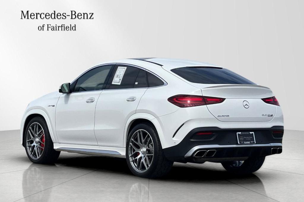 used 2024 Mercedes-Benz AMG GLE 63 car, priced at $90,999