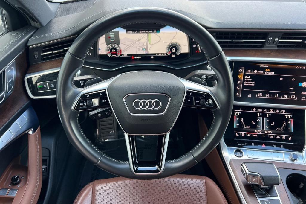 used 2021 Audi A6 car, priced at $34,491