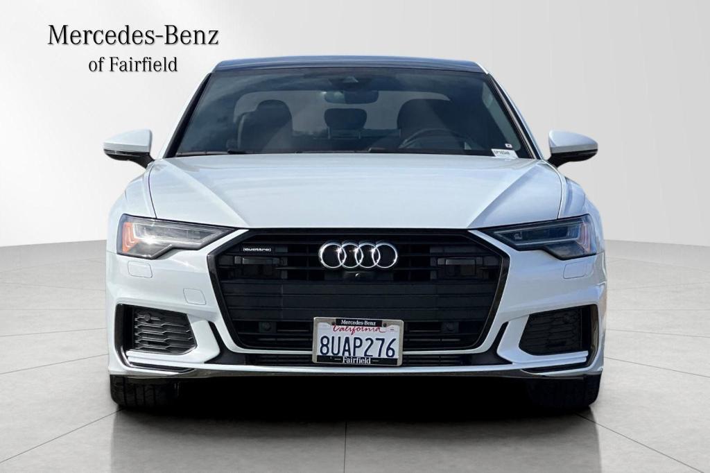 used 2021 Audi A6 car, priced at $34,491