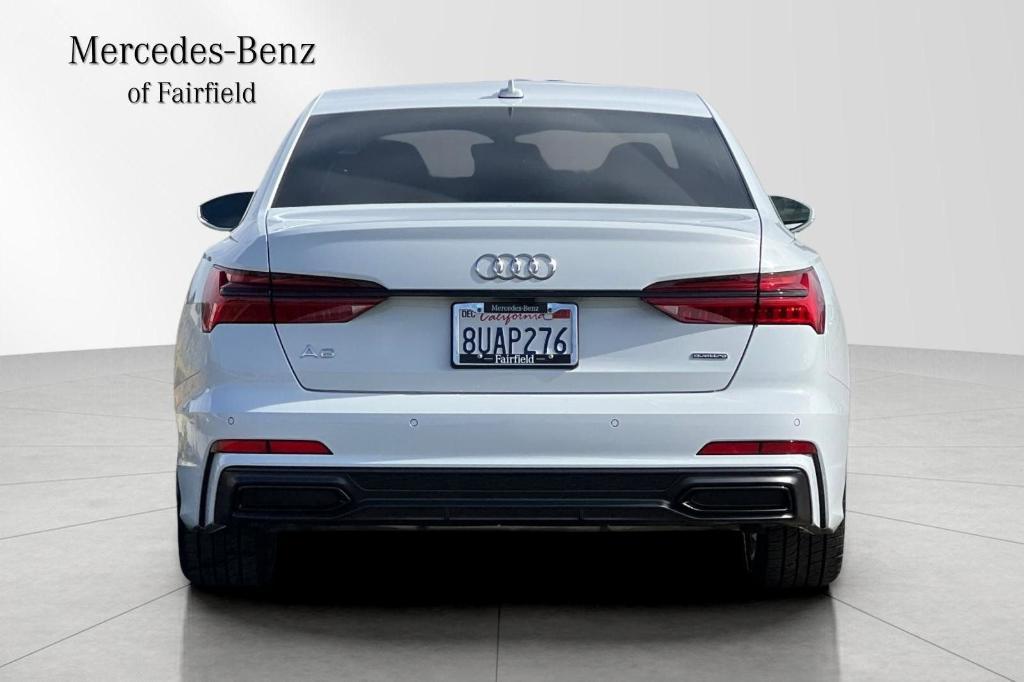 used 2021 Audi A6 car, priced at $34,491