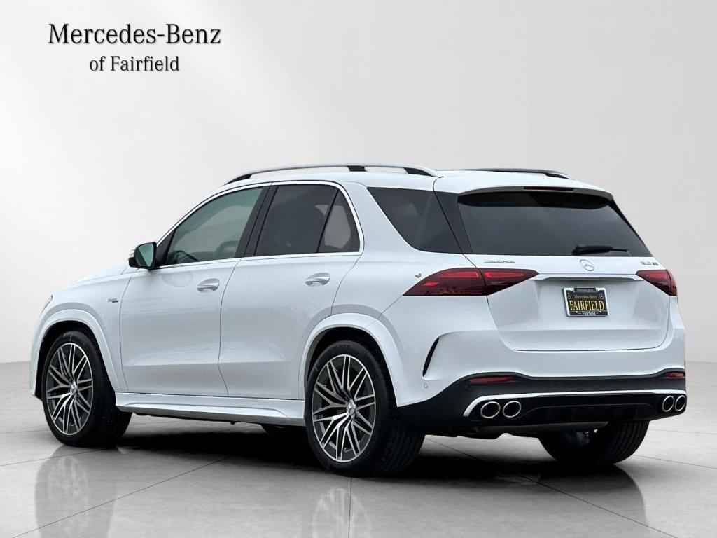 new 2026 Mercedes-Benz AMG GLE 53 car, priced at $109,860