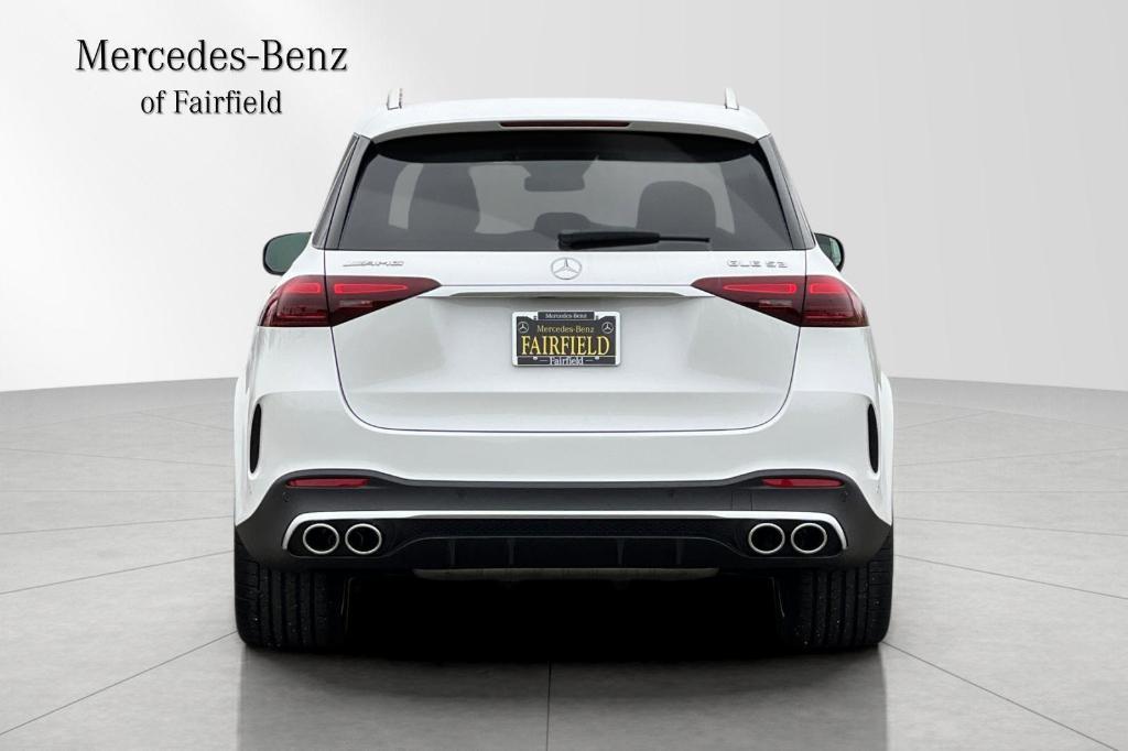 new 2026 Mercedes-Benz AMG GLE 53 car, priced at $109,860