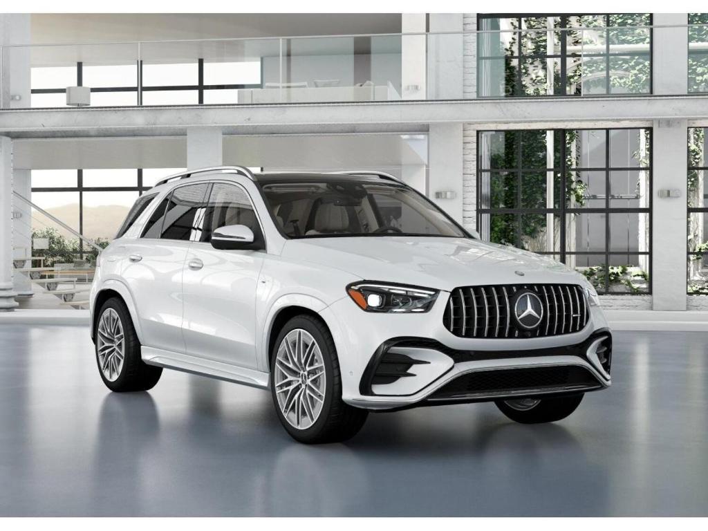 new 2026 Mercedes-Benz AMG GLE 53 car, priced at $109,860