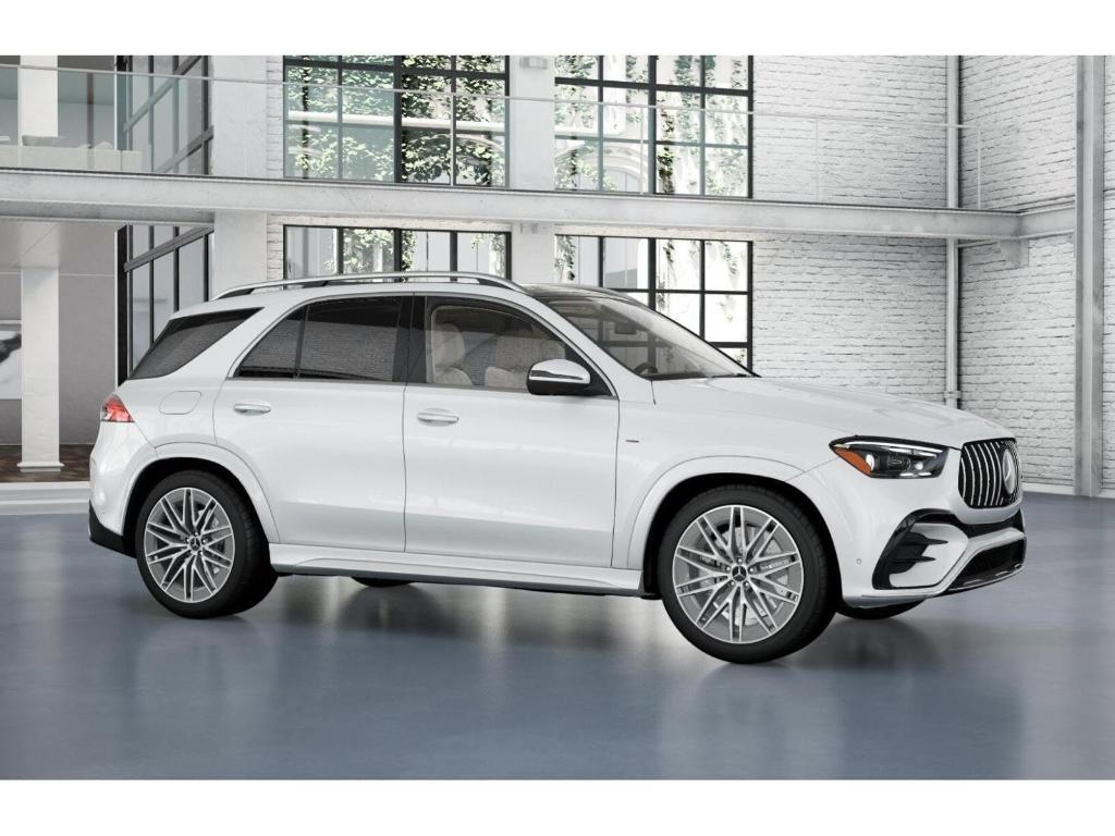 new 2026 Mercedes-Benz AMG GLE 53 car, priced at $109,860