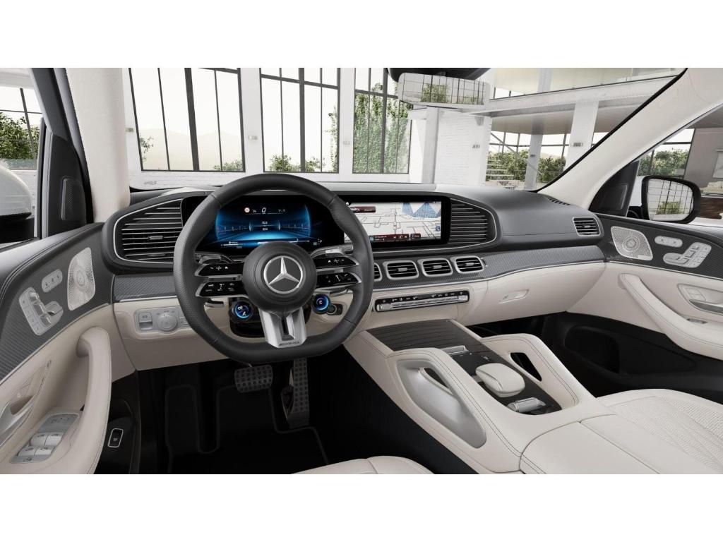 new 2026 Mercedes-Benz AMG GLE 53 car, priced at $109,860
