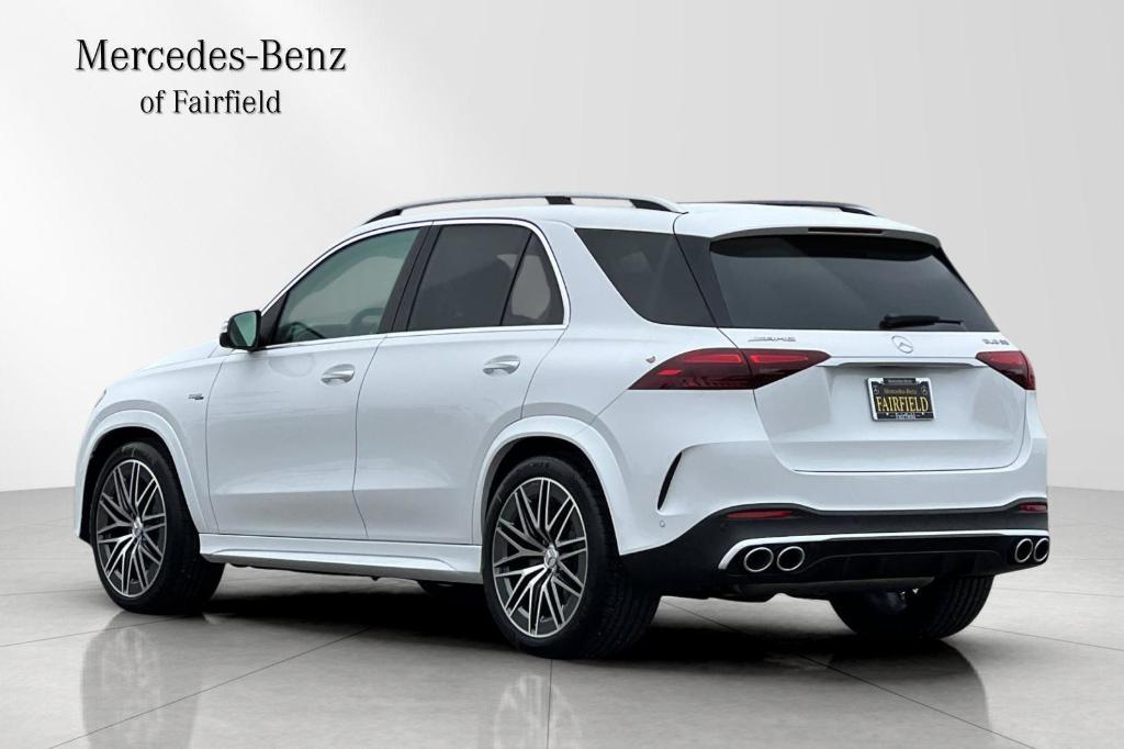 new 2026 Mercedes-Benz AMG GLE 53 car, priced at $109,860