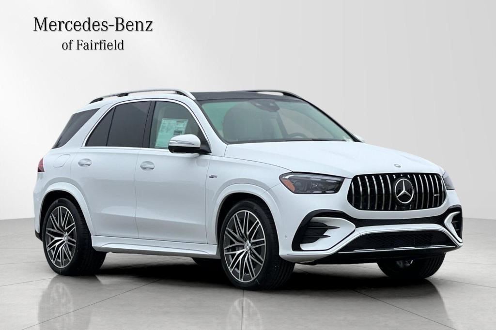new 2026 Mercedes-Benz AMG GLE 53 car, priced at $109,860