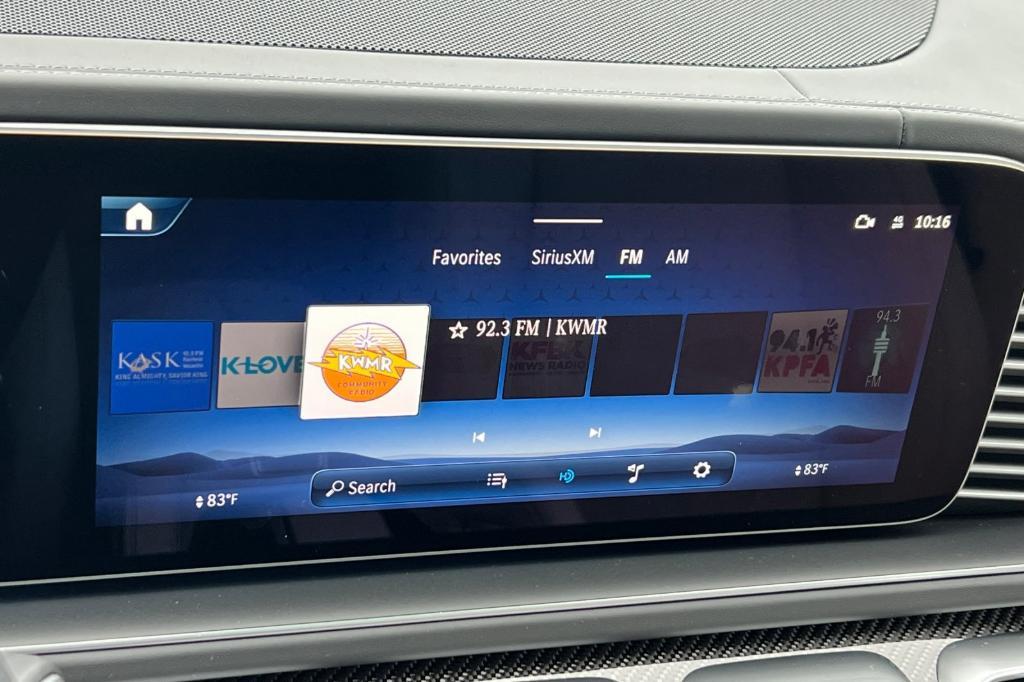 new 2026 Mercedes-Benz AMG GLE 53 car, priced at $109,860