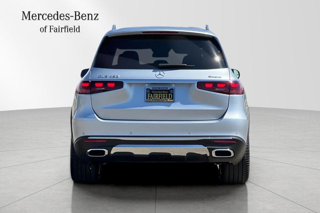 new 2026 Mercedes-Benz GLS 450 car, priced at $97,065