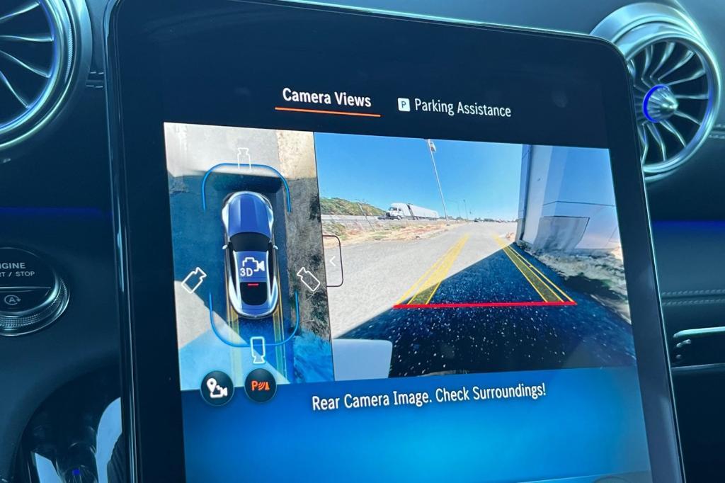 new 2025 Mercedes-Benz AMG GT 63 car, priced at $184,850