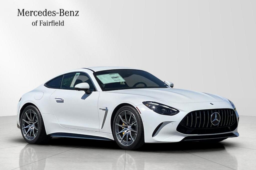 new 2025 Mercedes-Benz AMG GT 63 car, priced at $184,850