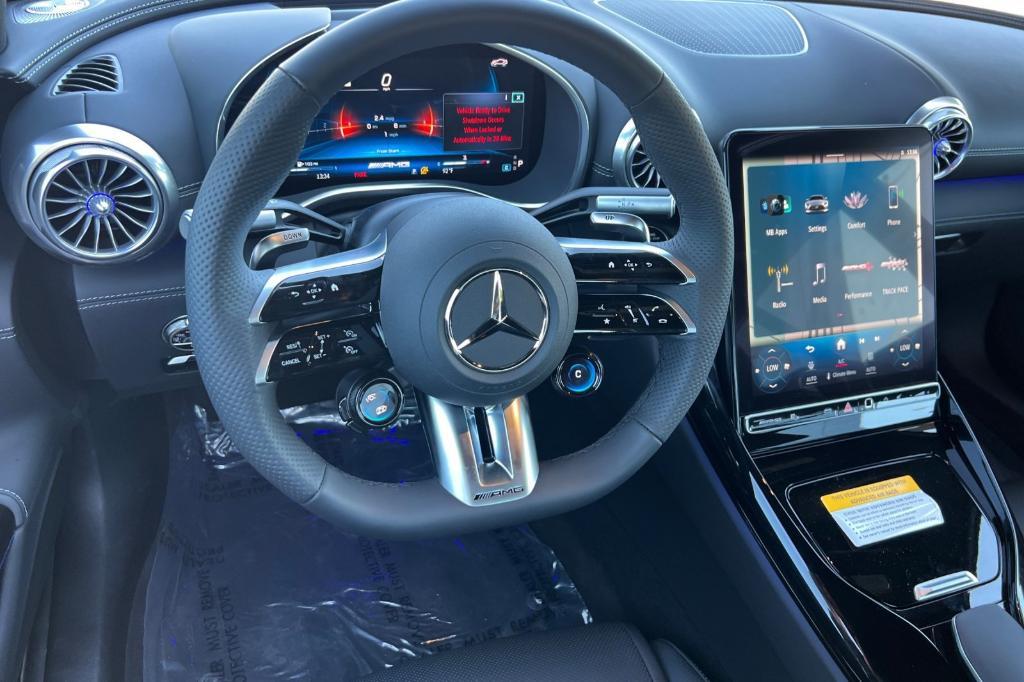 new 2025 Mercedes-Benz AMG GT 63 car, priced at $184,850