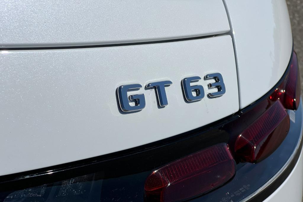 new 2025 Mercedes-Benz AMG GT 63 car, priced at $184,850