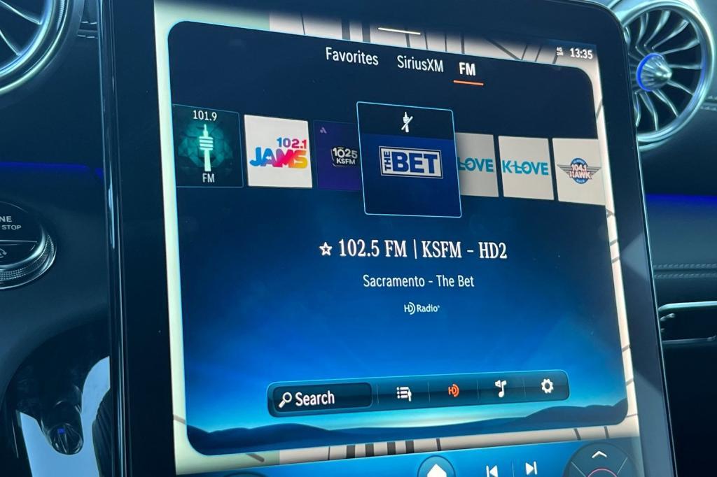 new 2025 Mercedes-Benz AMG GT 63 car, priced at $184,850