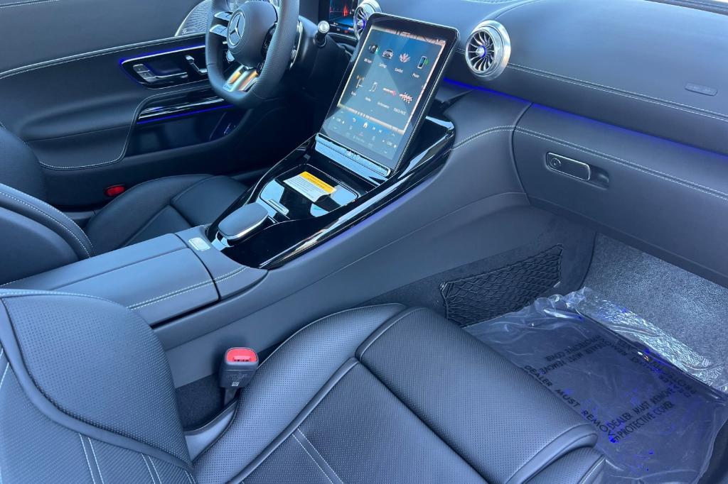 new 2025 Mercedes-Benz AMG GT 63 car, priced at $184,850