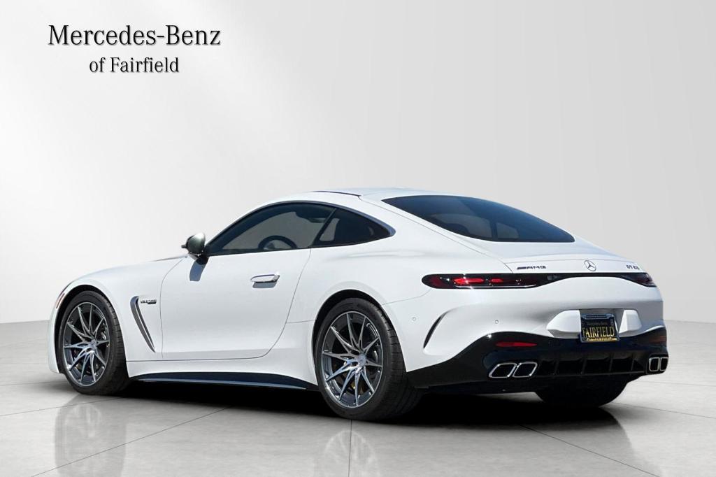 new 2025 Mercedes-Benz AMG GT 63 car, priced at $184,850