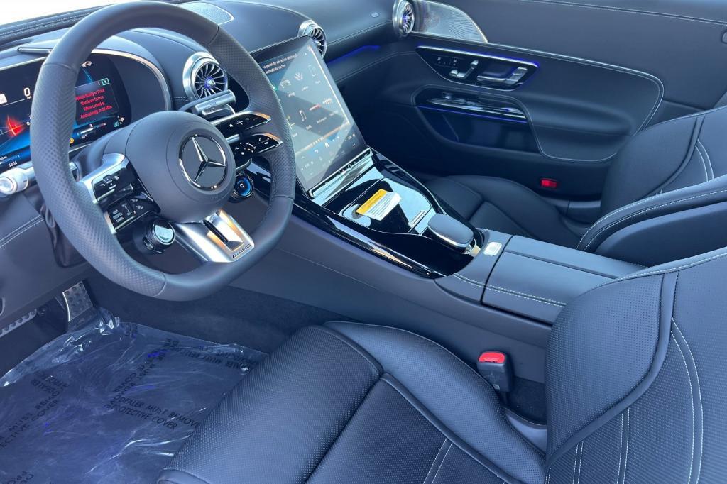 new 2025 Mercedes-Benz AMG GT 63 car, priced at $184,850