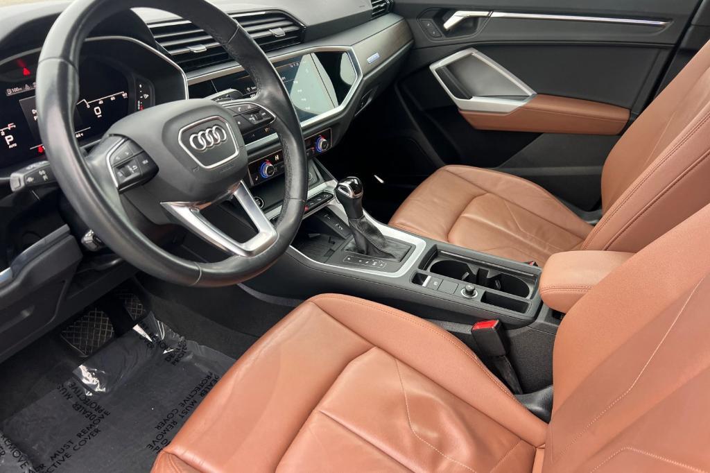 used 2021 Audi Q3 car, priced at $16,412