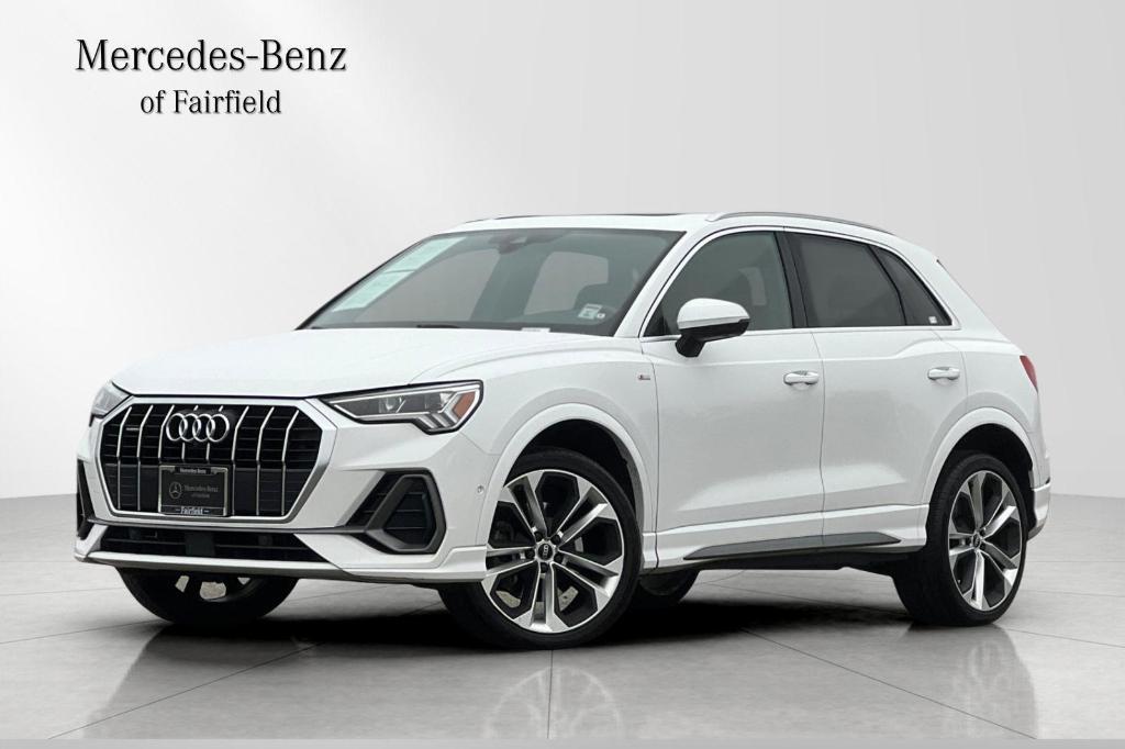 used 2021 Audi Q3 car, priced at $16,412