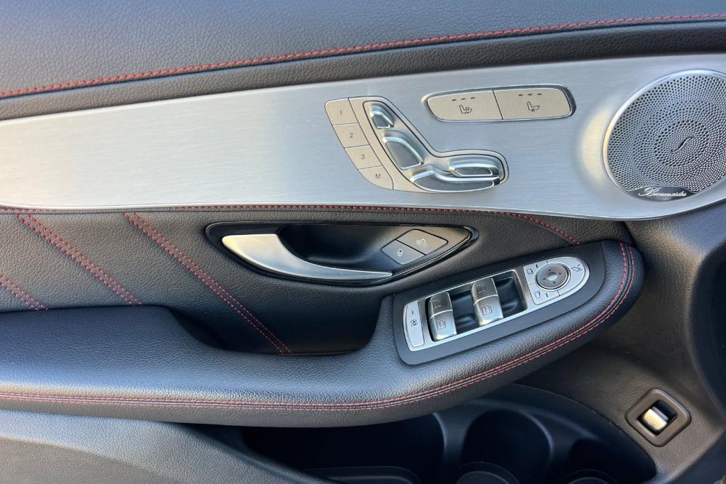 used 2019 Mercedes-Benz AMG GLC 43 car, priced at $24,373