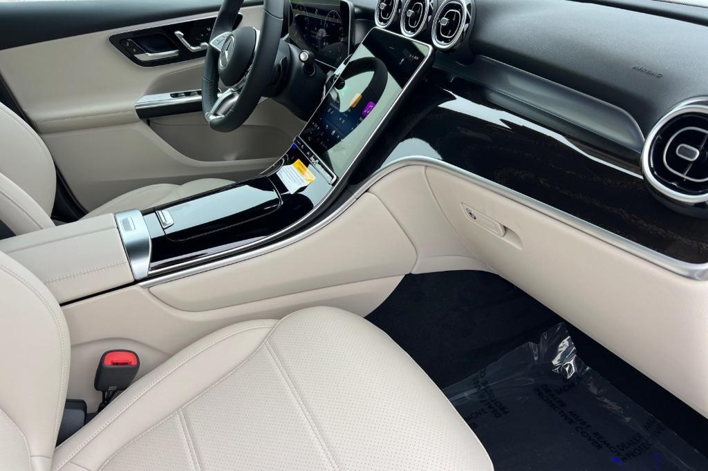 new 2026 Mercedes-Benz GLC 300 car, priced at $51,705