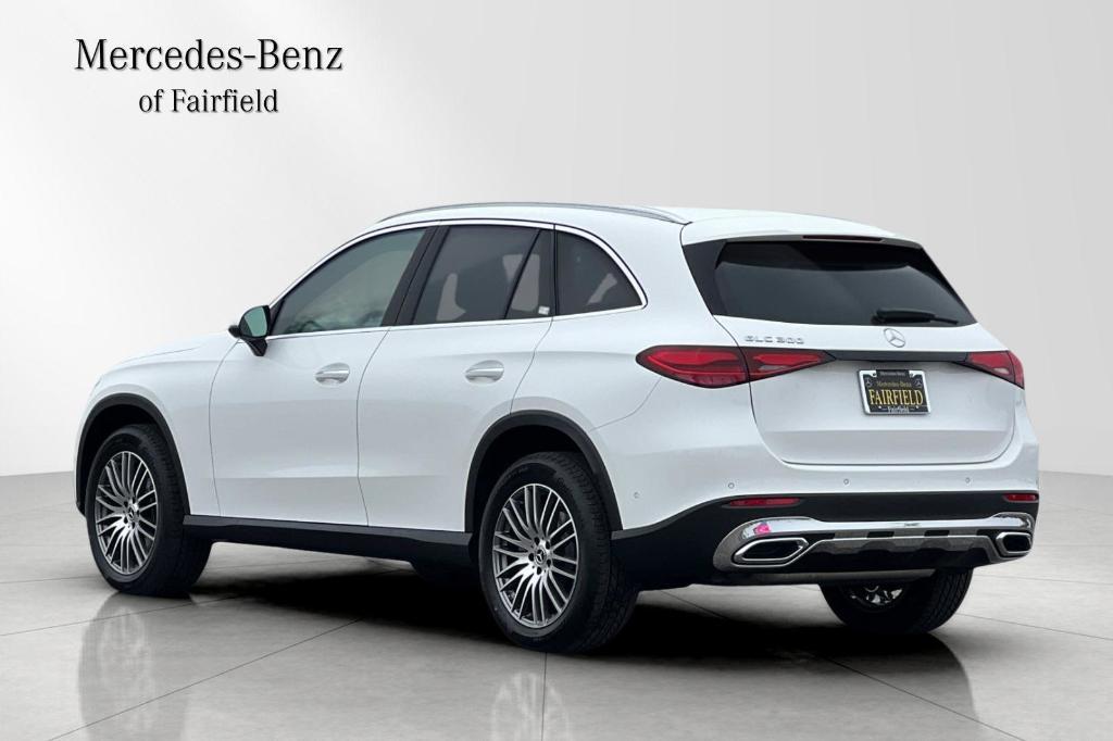 new 2026 Mercedes-Benz GLC 300 car, priced at $51,705