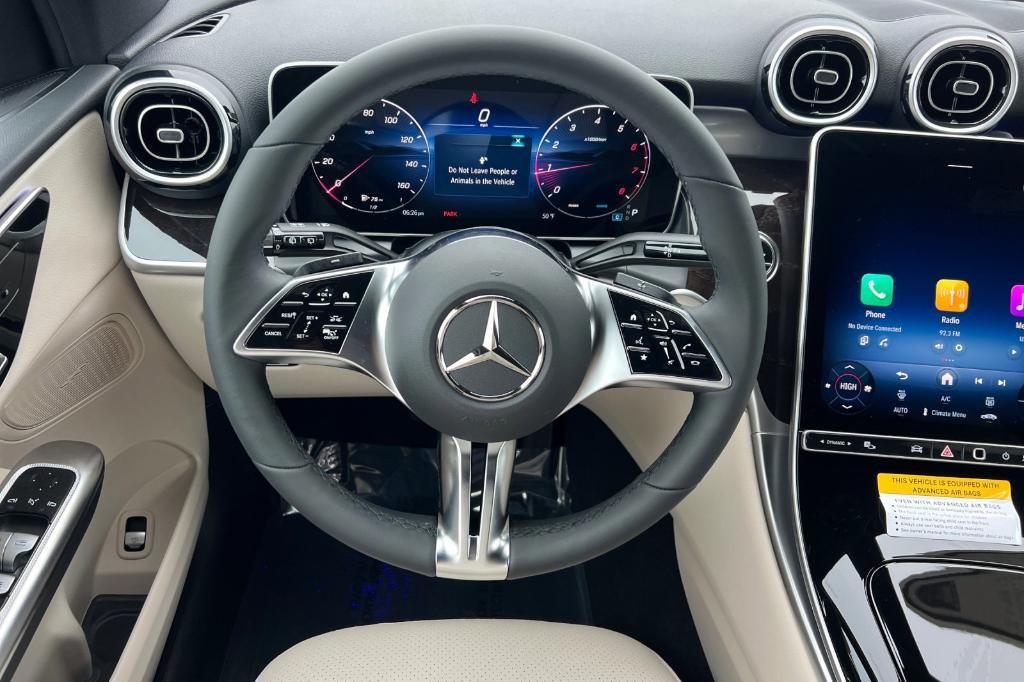 new 2026 Mercedes-Benz GLC 300 car, priced at $51,705