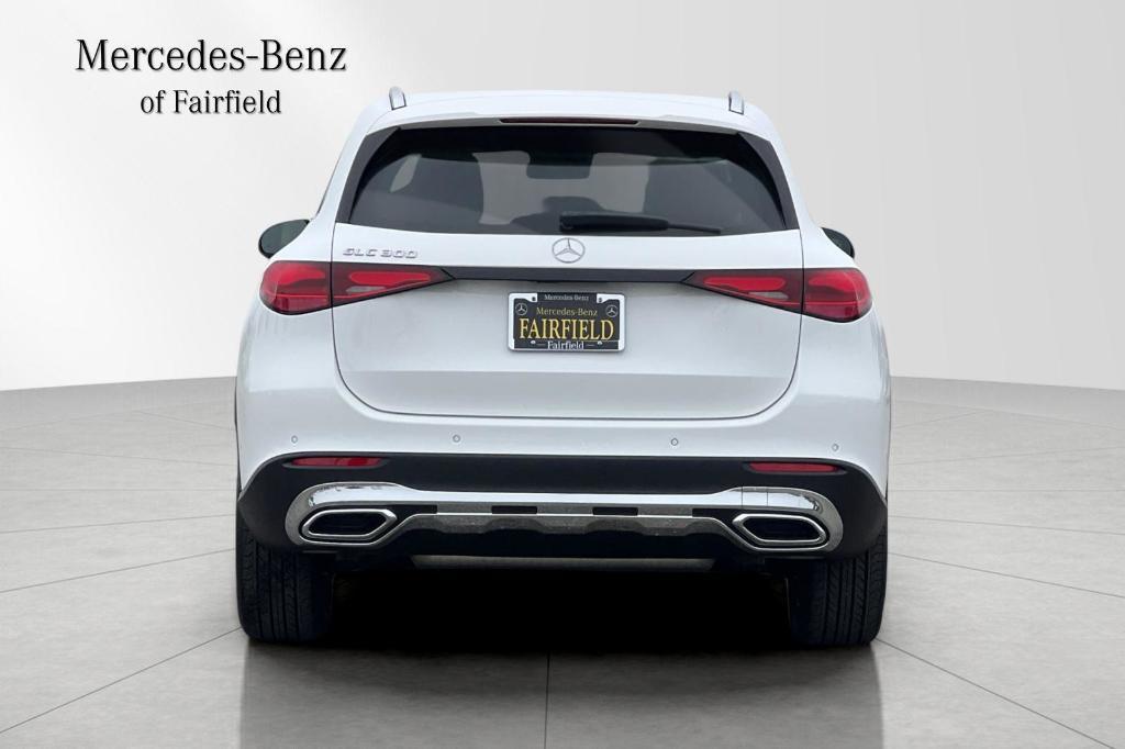 new 2026 Mercedes-Benz GLC 300 car, priced at $51,705