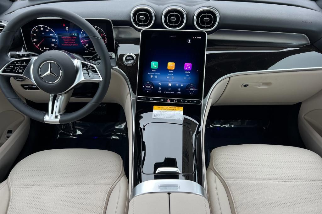 new 2026 Mercedes-Benz GLC 300 car, priced at $51,705