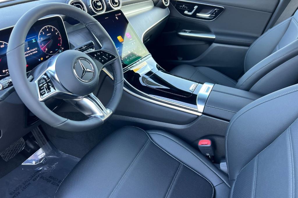 new 2026 Mercedes-Benz GLC 300 car, priced at $53,070