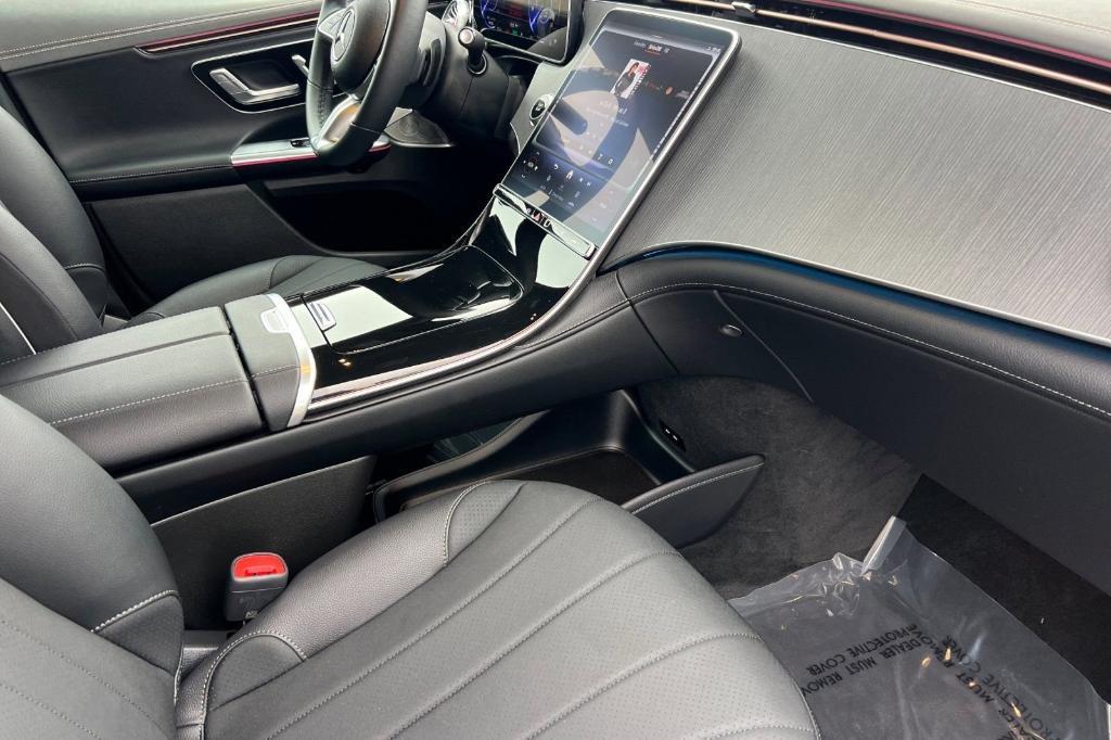 used 2025 Mercedes-Benz EQE 350 car, priced at $56,998