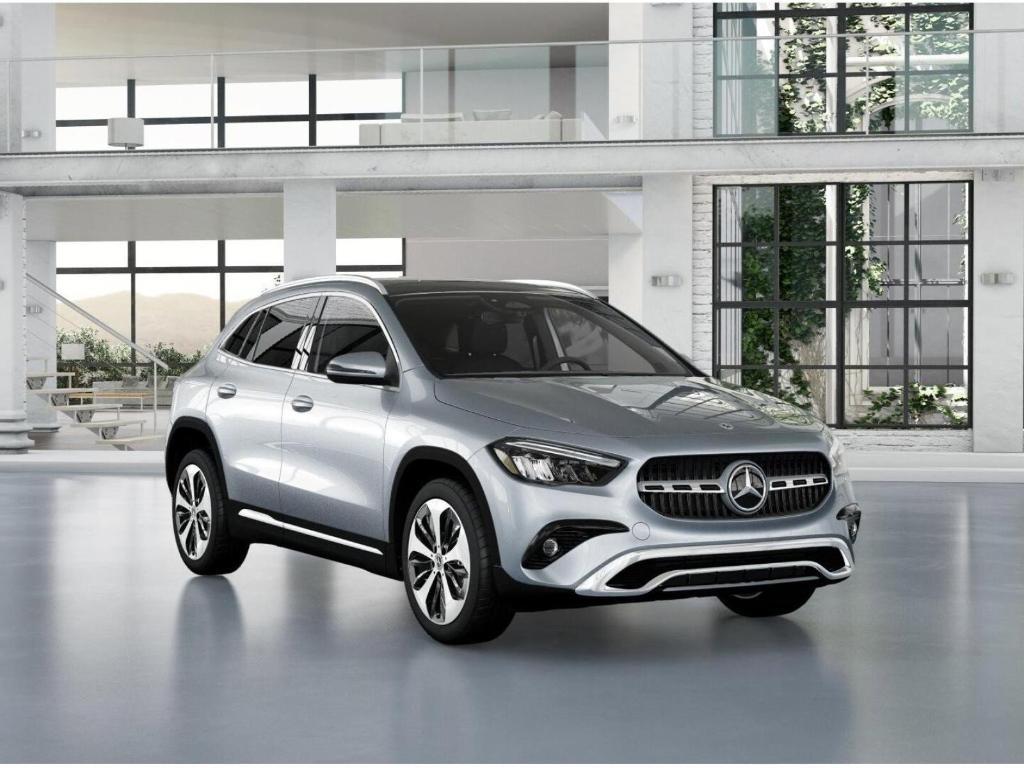 new 2026 Mercedes-Benz GLA 250 car, priced at $47,055